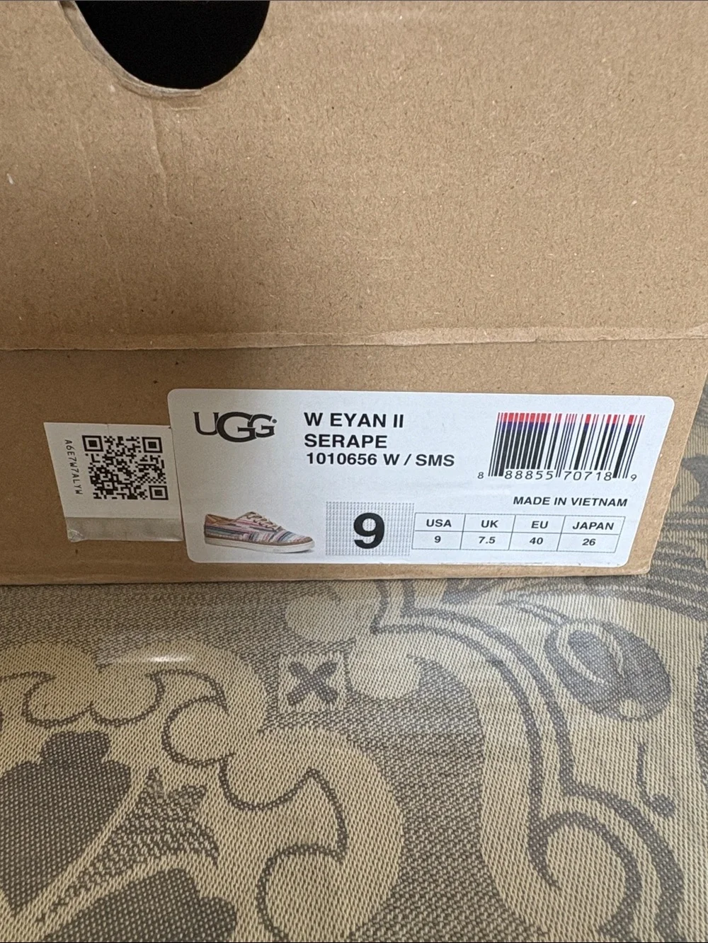 UGG slip sneakers